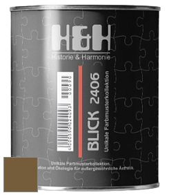 Глубокоматовая краска H&H Blick цвет NCS S 6030-Y 