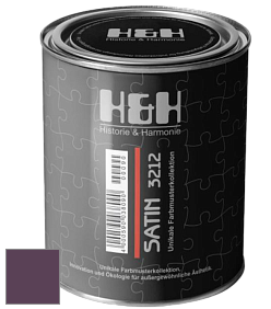 Шелковисто-глянцевая H&H Satin SG цвет NCS S 6030-R40B 