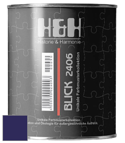 Глубокоматовая краска H&H Blick цвет RAL 5022 