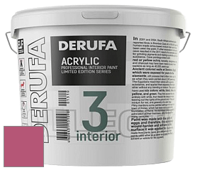Матовая краска Derufa Интерьер-3 (ТМ) цвет NCS S 2060-R20B 