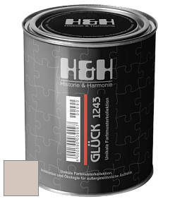 Матовая краска H&H Gluck цвет DRF 3063 