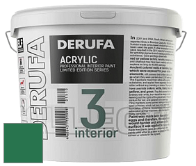 Матовая краска Derufa Интерьер-3 (ТМ) цвет DRF 1707 