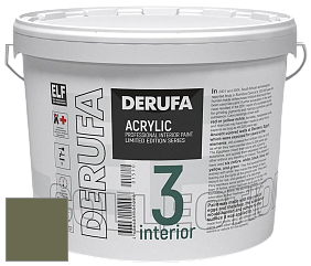 Матовая краска Derufa Интерьер-3 (ТМ) цвет DRF 1161 