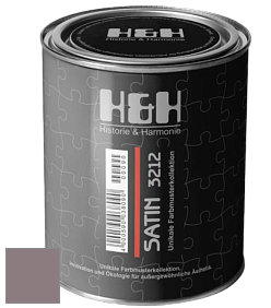 Шелковисто-глянцевая H&H Satin SG цвет NCS S 5010-R10B 