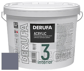 Матовая краска Derufa Интерьер-3 (ТМ) цвет DRF 1244 
