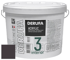 Матовая краска Derufa Интерьер-3 (ТМ) цвет NCS S 8505-R20B 
