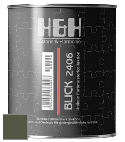 Глубокоматовая краска H&H Blick цвет DRF 1176 