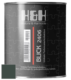 Глубокоматовая краска H&H Blick цвет DRF 1204 
