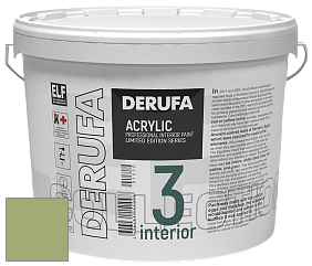 Матовая краска Derufa Интерьер-3 (ТМ) цвет DRF 1390 
