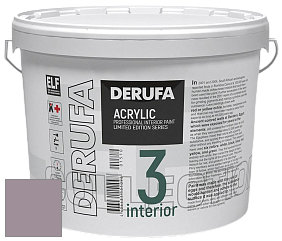 Матовая краска Derufa Интерьер-3 (ТМ) цвет NCS S 4010-R30B 