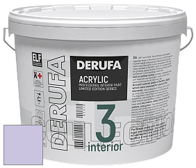 Матовая краска Derufa Интерьер-3 (ТМ) цвет DRF 1808 