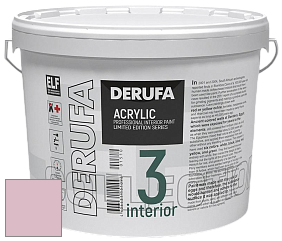 Матовая краска Derufa Интерьер-3 (ТМ) цвет DRF 1563 