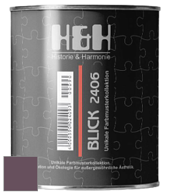 Глубокоматовая краска H&H Blick цвет DRF 1006 