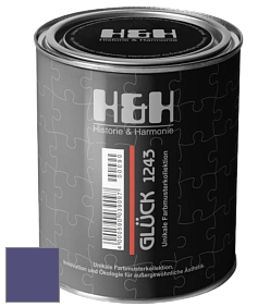Матовая краска H&H Gluck цвет DRF 1792 