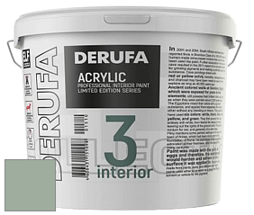 Матовая краска Derufa Интерьер-3 (ТМ) цвет NCS S 3010-G10Y 