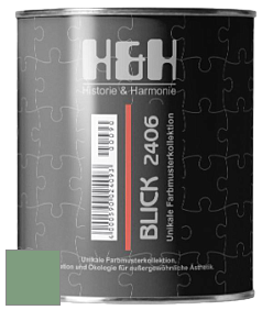 Глубокоматовая краска H&H Blick цвет DRF 1411 