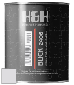 Глубокоматовая краска H&H Blick цвет NCS S 1002-R50B 