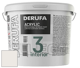 Матовая краска Derufa Интерьер-3 (ТМ) цвет DRF 1359 