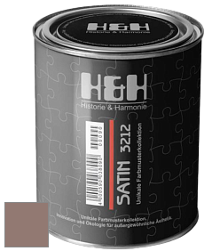 Шелковисто-матовая H&H Satin SM цвет NCS S 5010-Y70R 