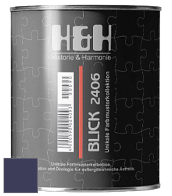 Глубокоматовая краска H&H Blick цвет DRF 1505 