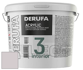 Матовая краска Derufa Интерьер-3 (ТМ) цвет NCS S 1505-R20B 