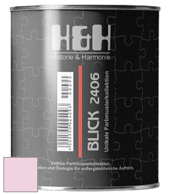 Глубокоматовая краска H&H Blick цвет NCS S 0520-R30B 