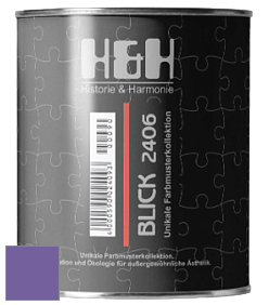 Глубокоматовая краска H&H Blick цвет DRF 2085 