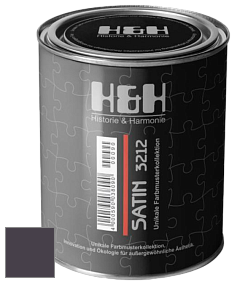 Шелковисто-глянцевая H&H Satin SG цвет NCS S 8010-R50B 