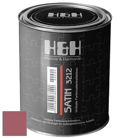 Шелковисто-глянцевая H&H Satin SG цвет DRF 3089 