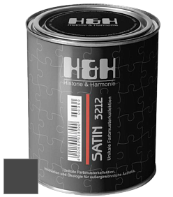 Шелковисто-глянцевая H&H Satin SG цвет DRF 8003 