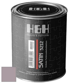 Шелковисто-матовая H&H Satin SM цвет DRF 3108 