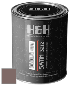 Шелковисто-матовая H&H Satin SM цвет NCS S 6010-Y90R 