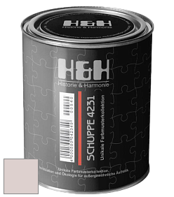 Глубокоматовая краска H&H SCHUPPE цвет DRF 3083 