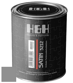 Шелковисто-глянцевая H&H Satin SG цвет DRF 8015 