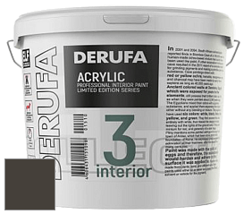 Матовая краска Derufa Интерьер-3 (ТМ) цвет NCS S 8505-Y 