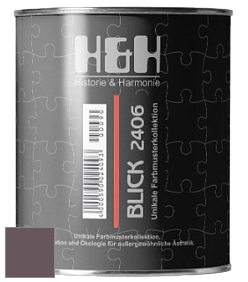 Глубокоматовая краска H&H Blick цвет DRF 1273 