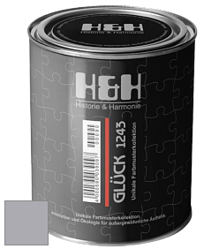 Матовая краска H&H Gluck цвет NCS S 3005-R50B 