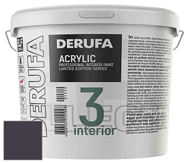 Матовая краска Derufa Интерьер-3 (ТМ) цвет DRF 1253 