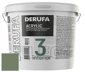 Матовая краска Derufa Интерьер-3 (ТМ) цвет NCS S 5020-G30Y 