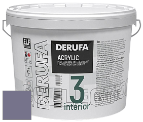 Матовая краска Derufa Интерьер-3 (ТМ) цвет DRF 1517 