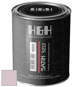 Шелковисто-глянцевая H&H Satin SG цвет NCS S 1510-R20B 