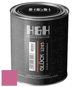 Матовая краска H&H Gluck цвет DRF 2119 