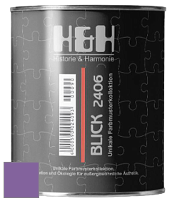 Глубокоматовая краска H&H Blick цвет RAL 4005 