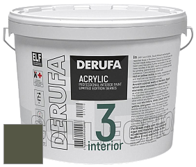 Матовая краска Derufa Интерьер-3 (ТМ) цвет DRF 1176 