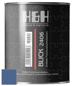 Глубокоматовая краска H&H Blick цвет RAL 5023 