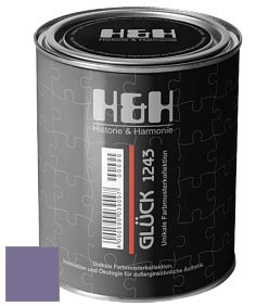Матовая краска H&H Gluck цвет DRF 1524 