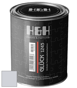 Матовая краска H&H Gluck цвет DRF 3103 