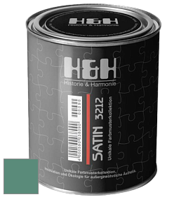Шелковисто-матовая H&H Satin SM цвет NCS S 4030-B90G 