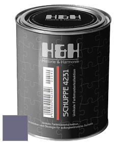 Глубокоматовая краска H&H SCHUPPE цвет DRF 3120 