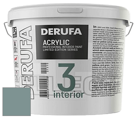 Матовая краска Derufa Интерьер-3 (ТМ) цвет DRF 1215 